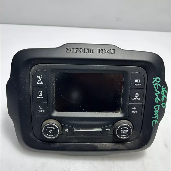 Autoradio digital audio