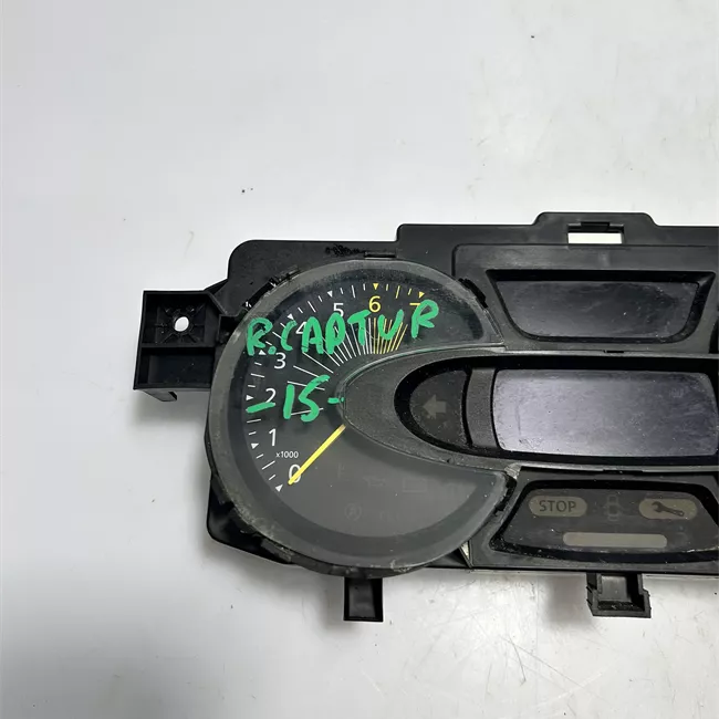 Quadro strumenti completo senza modalita eco