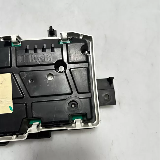 Quadro strumenti completo senza modalita eco