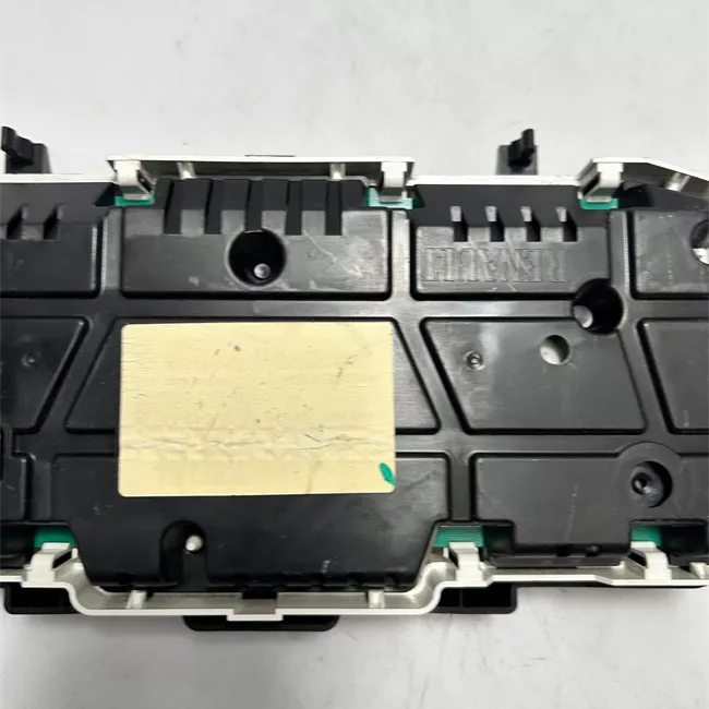 Quadro strumenti completo senza modalita eco