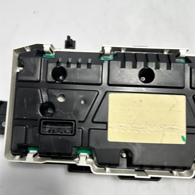 Quadro strumenti completo senza modalita eco