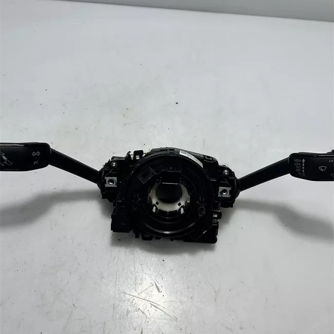 Devioguidasgancio volante pelle nero/bianco