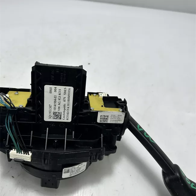 Devioguidasgancio volante pelle nero/bianco