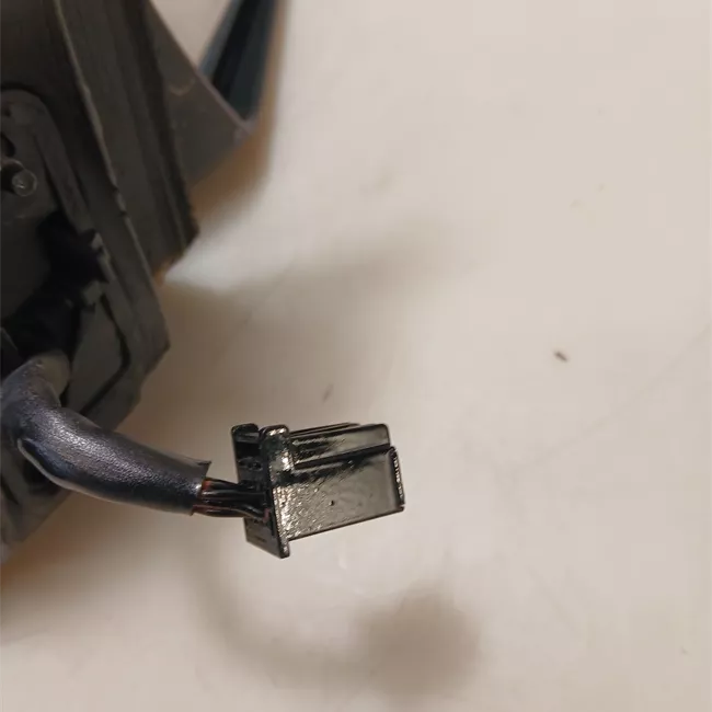 Retrovisore esterno regolazione elettrica destro con fanale laterale/luce orientamento