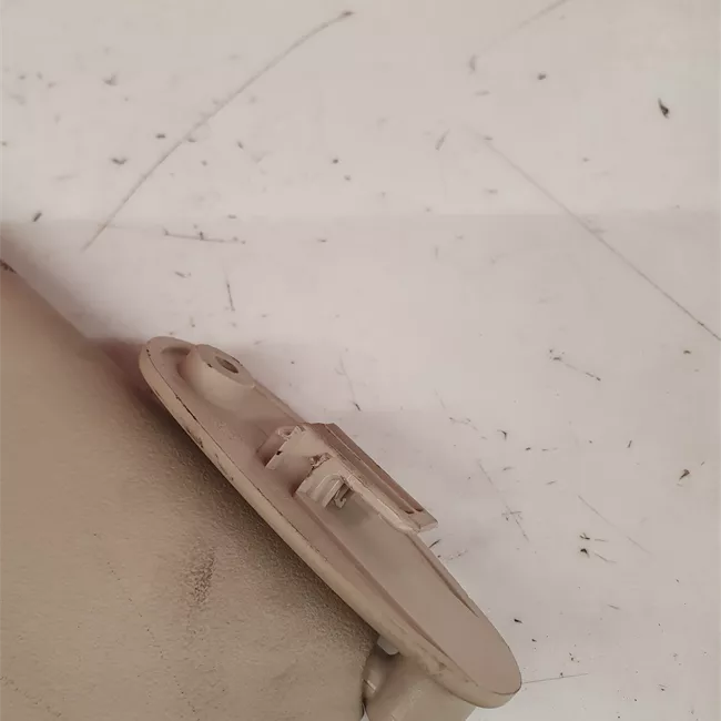 Aletta parasole parabrezza sinistra con specchio