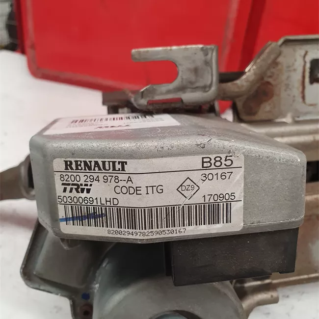 Servosterzo elettronico c/chiave