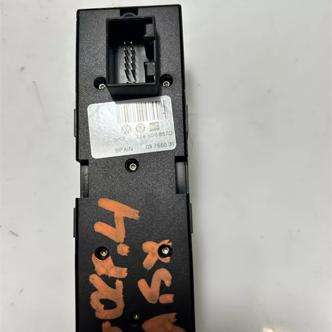 Blocco comandi alzacristalli con cristalli post elettrici