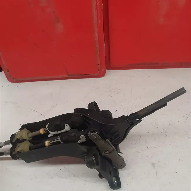 Leva cambio completa nero