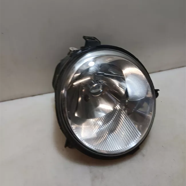 Proiettore con regolatore altezza destro