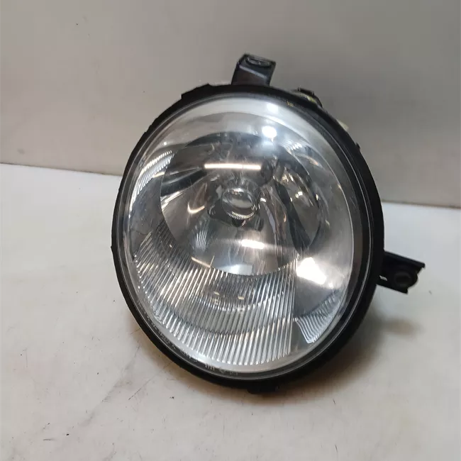 Proiettore con regolatore altezza destro