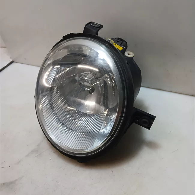 Proiettore con regolatore altezza destro