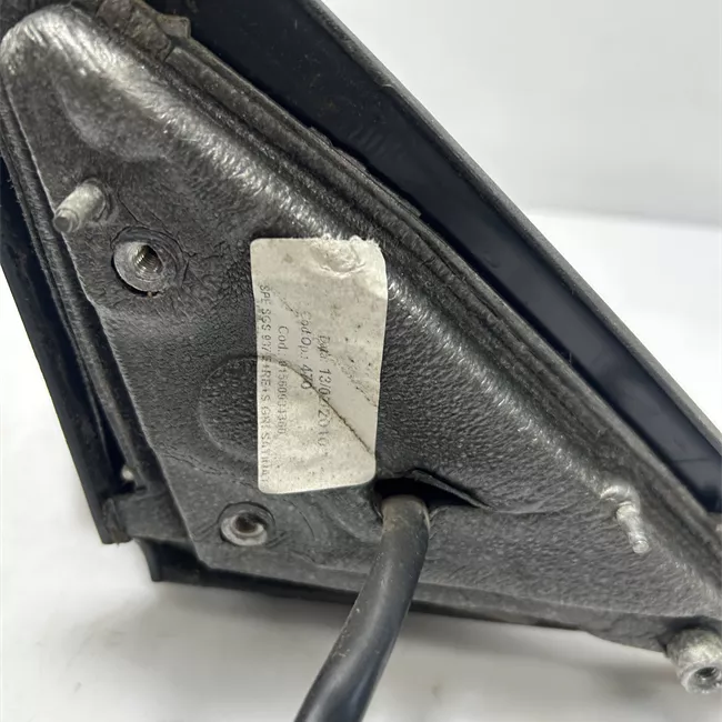 Retrovisore esterno regolazione elettrica sinistro Nero