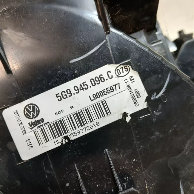 Fanale posteriore parte esterno destro