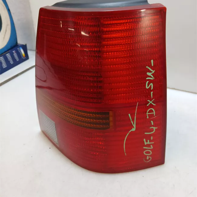 Fanale posteriore destro giallo/rosso