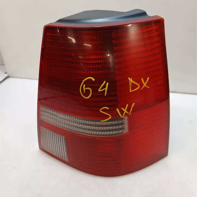 Fanale posteriore destro bianco