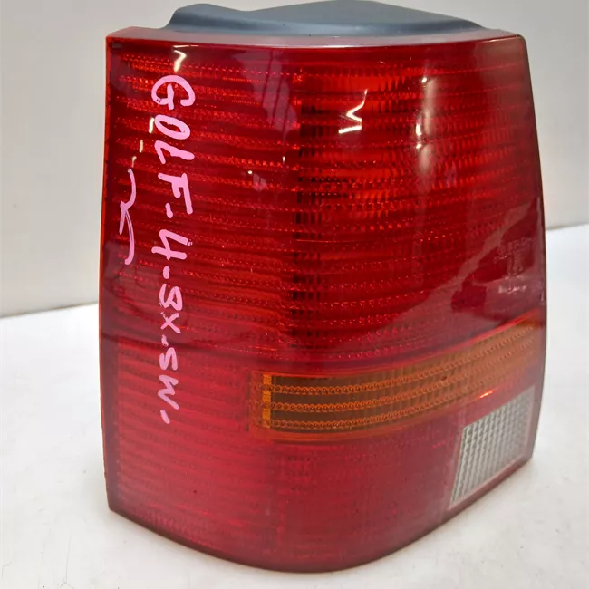 Fanale posteriore sinistro giallo/rosso