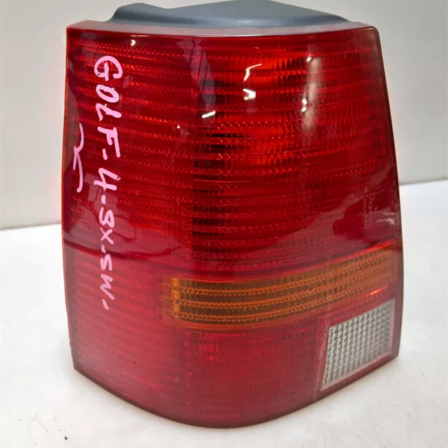 Fanale posteriore sinistro giallo/rosso