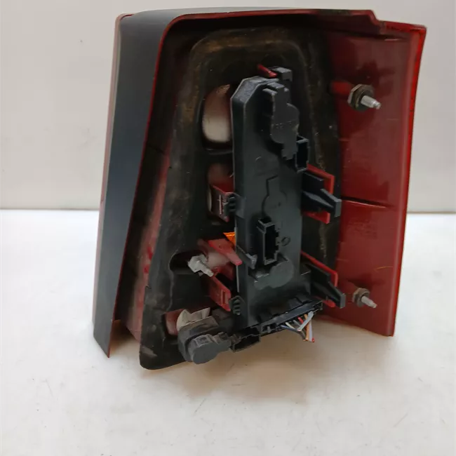 Fanale posteriore sinistro giallo/rosso