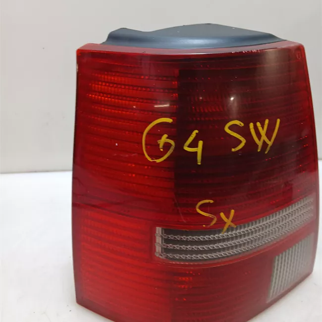 Fanale posteriore sinistro bianco