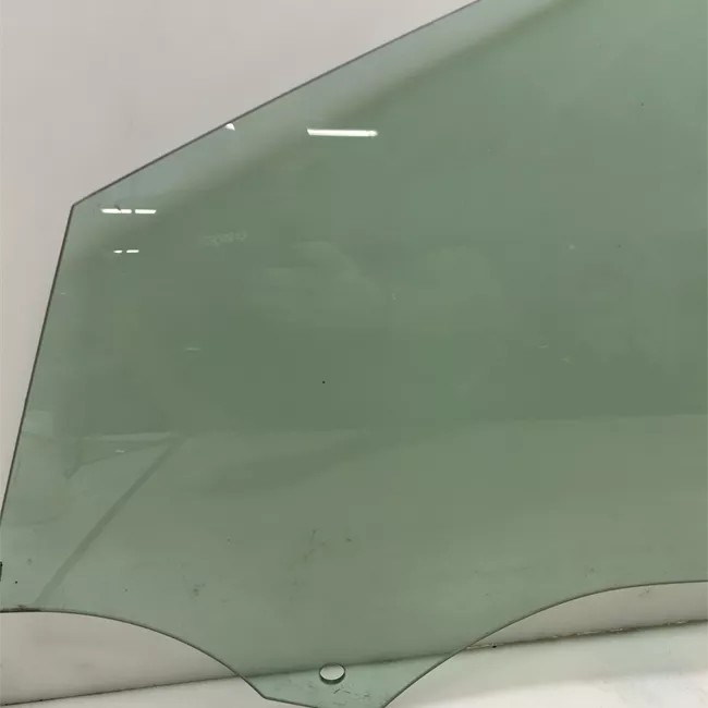 Scendente porta anteriore sinistro verde