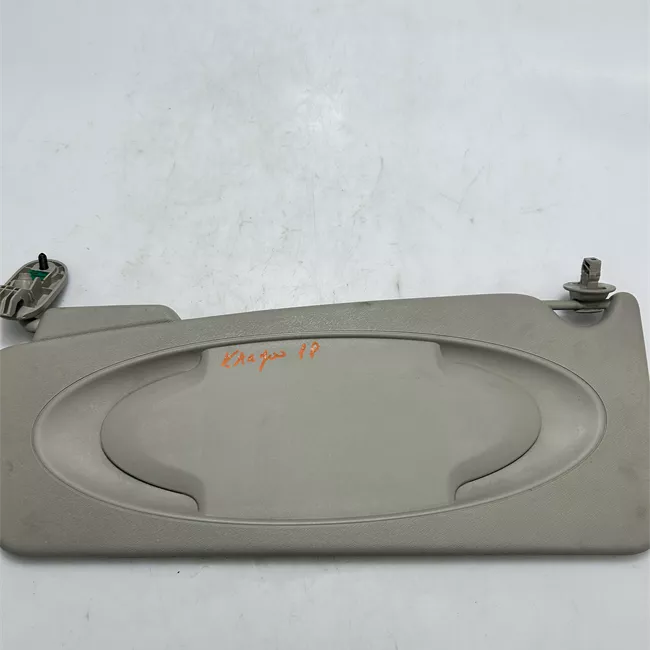 Aletta parasole parabrezza sinistra vano portaoggetti