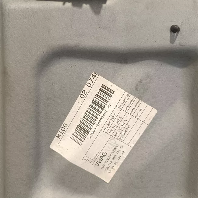 Alzacristallo elettrico porta posteriore sinistro