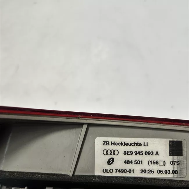 Fanale posteriore parte interno sinistro