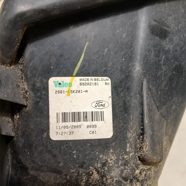 Proiettore fendinebbia destro