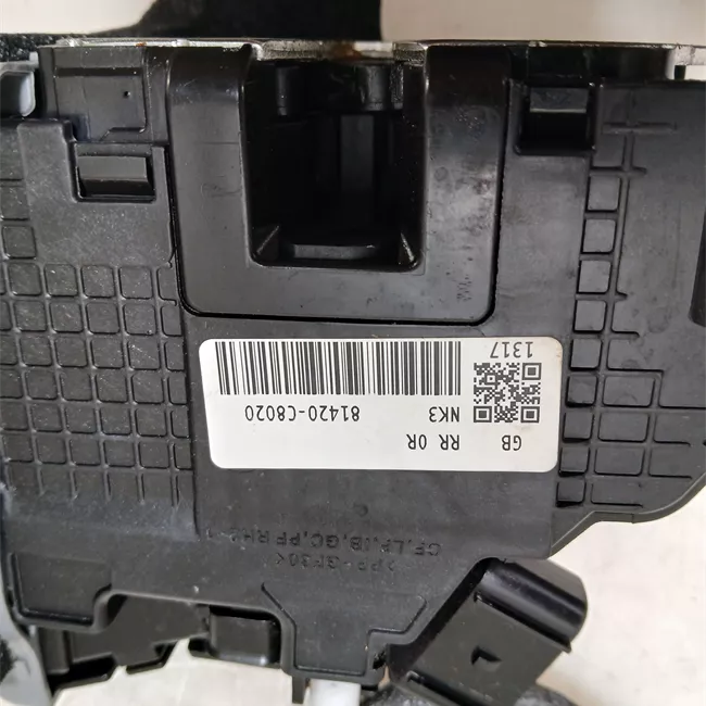 Serratura porta posteriore destra