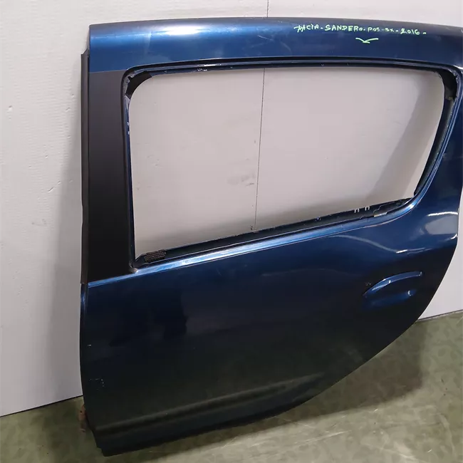 Porta posteriore sinistra