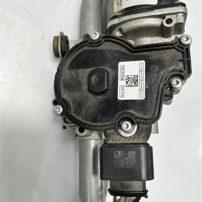 Meccanismo tergiparabrezza con motorino