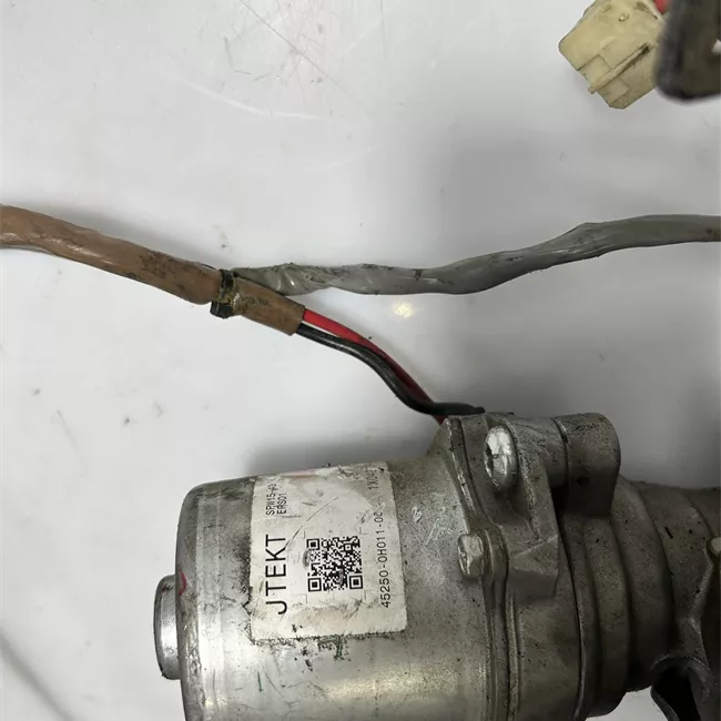 Servosterzo elettronico Lead-in type