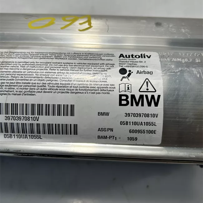 Dispositivo airbag lato passeggero