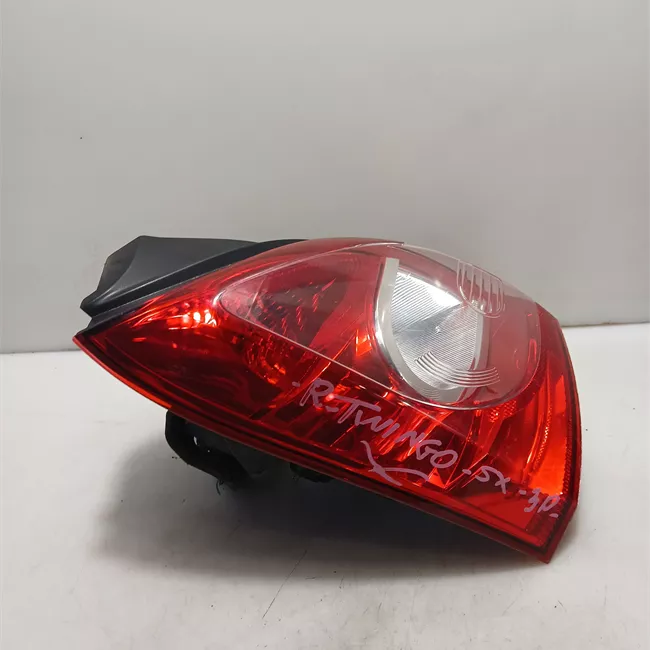 Fanale posteriore sinistro nero