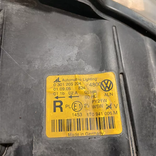 Proiettore destro cromo