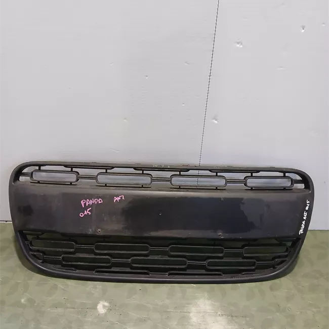 Griglia paraurti anteriore con modanatura