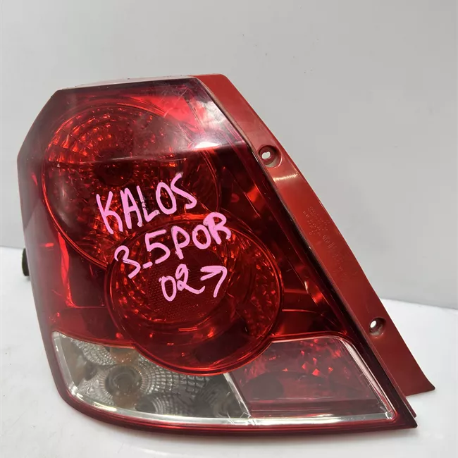 Fanale posteriore sinistro