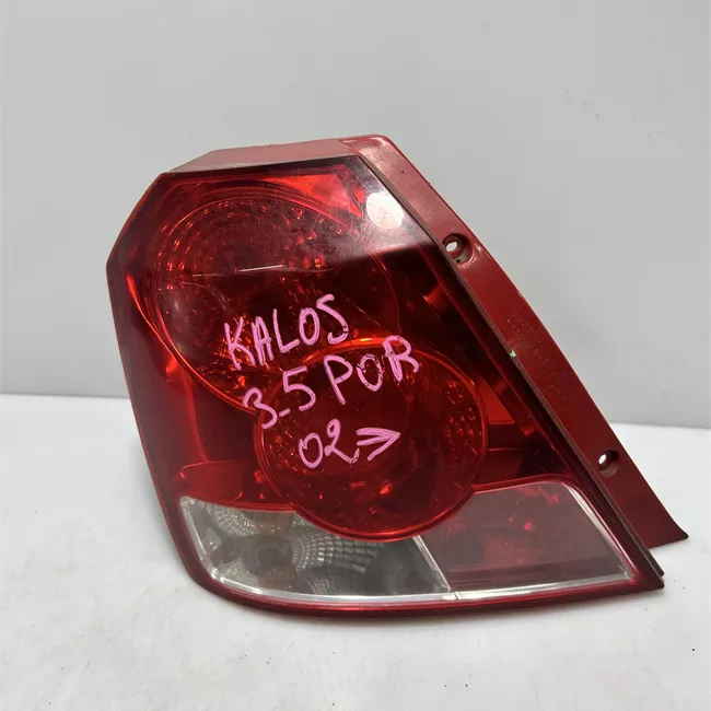 Fanale posteriore sinistro