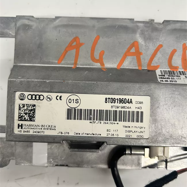 Display multifunzione Standard 6, 5