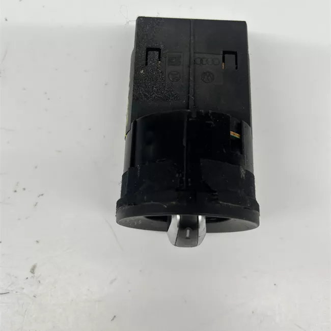 Interruttore blocco comando luci nero