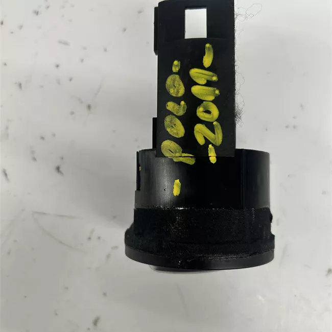 Interruttore blocco comando luci nero