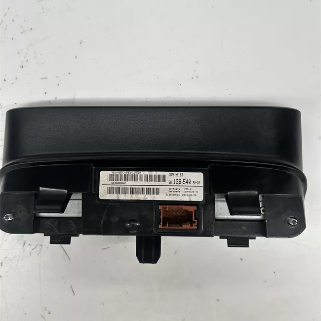 Display multifunzione Radar ant-pos/video pos/ES PC