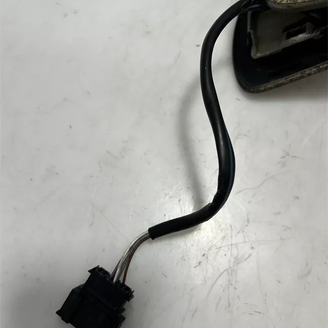 Retrovisore esterno regolazione elettrica destro Termico nero satinato