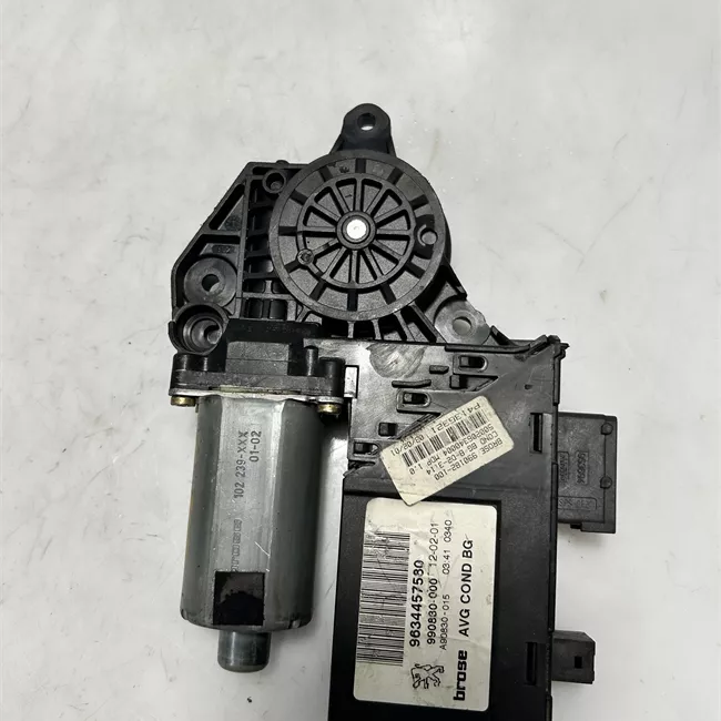 Motorino alzacristallo porta anteriore sinistro