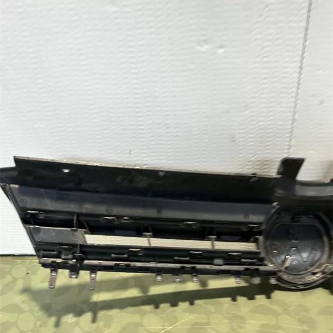 Griglia fari xeno nero satinato/cromo lucido