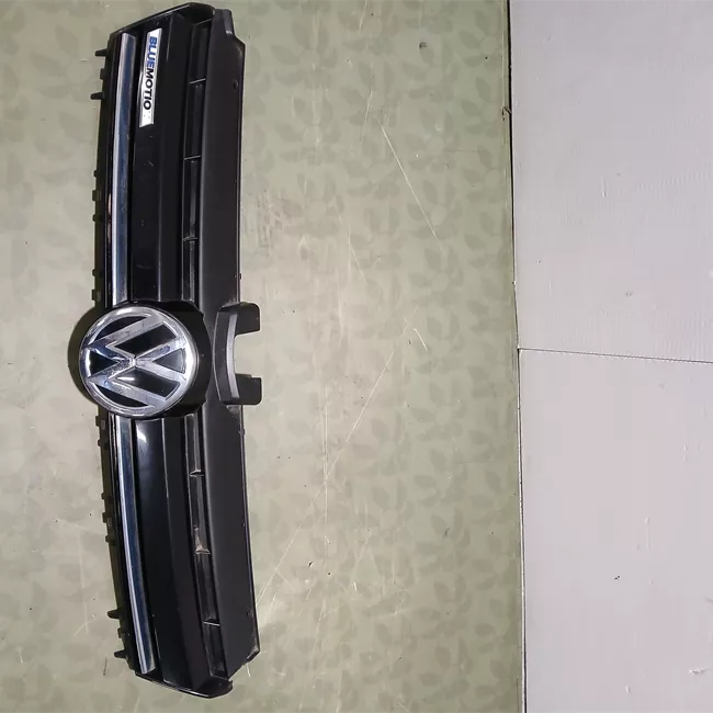 Griglia BlueMotion fari xeno cromo lucido/blu/nero