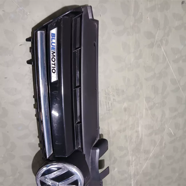 Griglia BlueMotion fari xeno cromo lucido/blu/nero