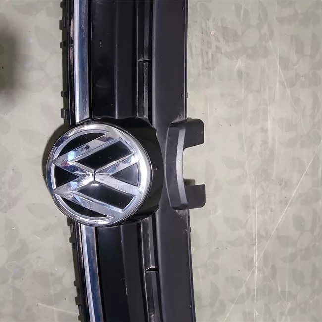 Griglia BlueMotion fari xeno cromo lucido/blu/nero