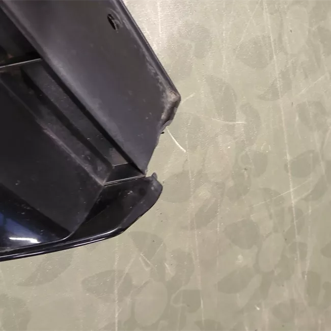 Griglia BlueMotion fari xeno cromo lucido/blu/nero