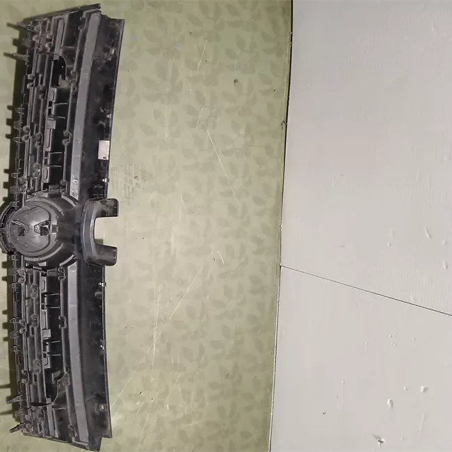 Griglia BlueMotion fari xeno cromo lucido/blu/nero